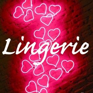 Lingerie/Pajama Section